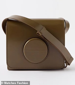 Lemaire Camera Leather Crossbody Bag: $1,195