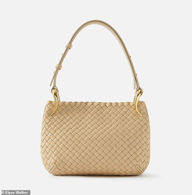 Bottega makes another buyers list appearance with the Small Clicker Shoulder Bag ($5,000), as recommended by Courtney Grant