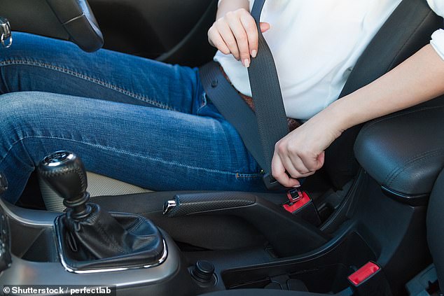 Under existing rules, both drivers and passengers over the age of 14 who are caught by police not wearing a seatbelt will be fined £100 or required to take a £53 safety awareness course