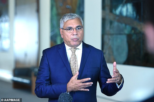 Indigenous leader Warren Mundine said the images of the PM made him 'sick'