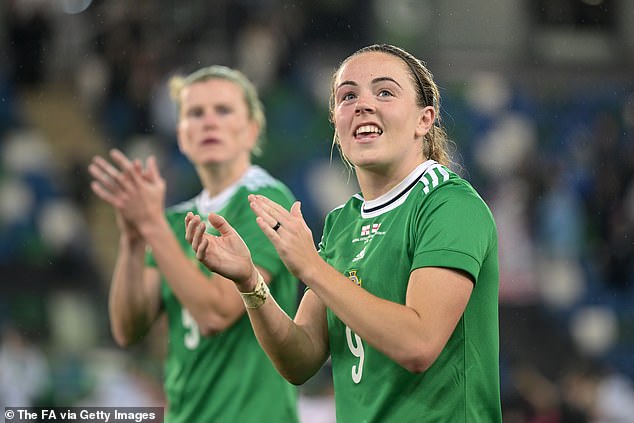 The Northern Ireland women's team is currently ranked 47th in the latest FIFA world rankings.