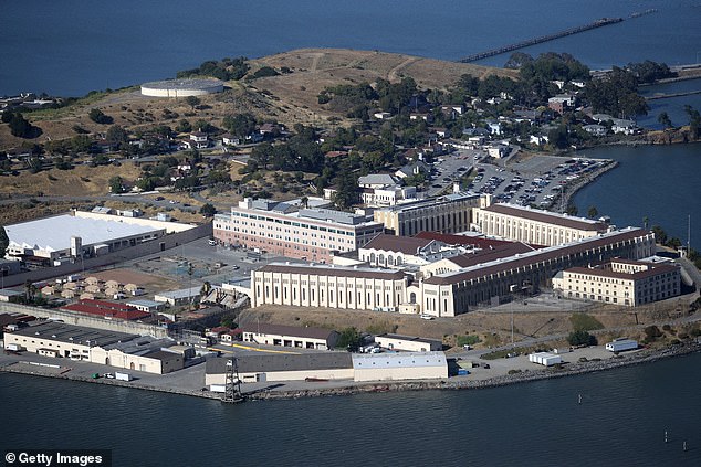 California's notorious San Quentin Prison, home to some of the most notorious inmates in the state.