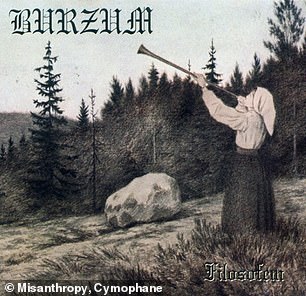 Nazi Views: The one-man black metal band Burzum was fronted by Vikernes, real name Louis Cachet, between 1992 and 1996.