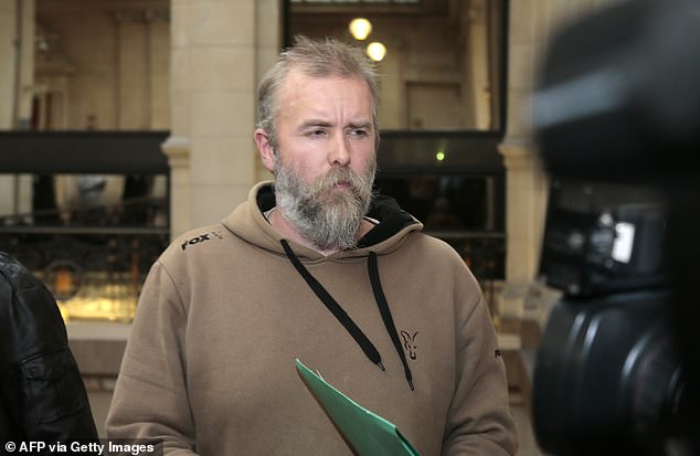 Jailed: Vikernes (pictured in 2013) was found guilty of stabbing to death his former bandmate, burning down a church and storing explosives in 1994