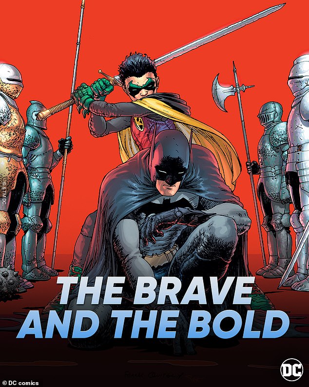 An unaired in-universe Batman movie will also arrive at an unknown date: The Brave and the Bold, a Batman and Robin story centering on the son of Batman with supervillain Talia al-Ghul as Robin.