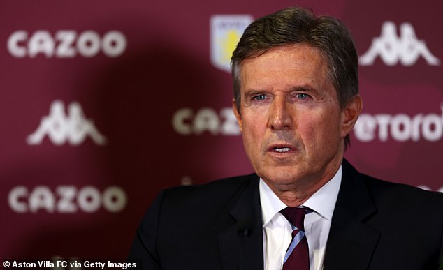 Aston Villa Fans Consultation Group met key officials including chief executive Christian Purslow