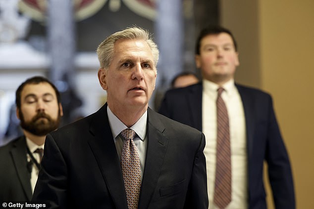 House Speaker Kevin McCarthy remained determined to remove Omar from office.  But House Republicans are struggling to find a way to do this after several Republican lawmakers said they would vote against the measure if it came to a full vote.