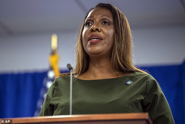 New York Attorney General Letitia James demanded Trump's statement in August, and just over a month later she announced a lawsuit against the former president, three of his children and his company for inflating the value of their property.