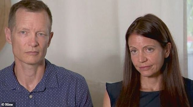 Canadian couple Kathy Morin and Devon Matsalla (both pictured) left 'shocked' and 'heartbroken' after their dream home was put on hold due to the narrow gap.