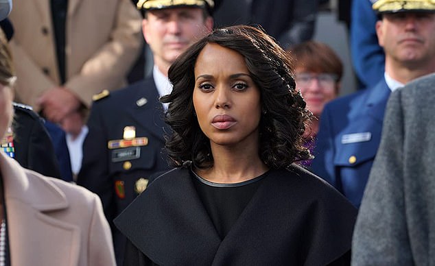 Big Recognition: Washington starred in the ABC series Scandal, which led to her receiving several Golden Globe and Emmy Award nominations for her performance.