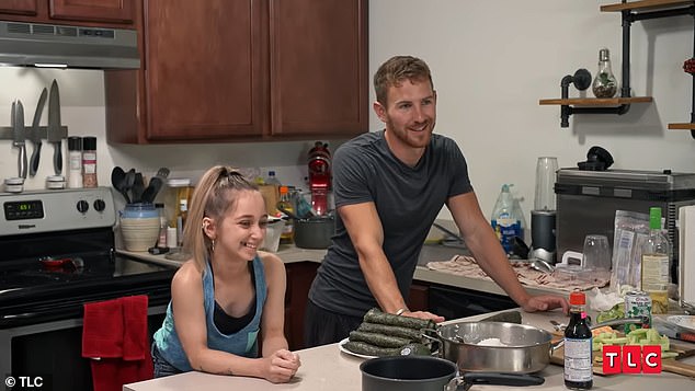 Shauna Rae Lesick, 23, introduced Dan Swygart, 26, to her parents on a recent episode of her TLC reality series 'I Am Shauna Rae.'