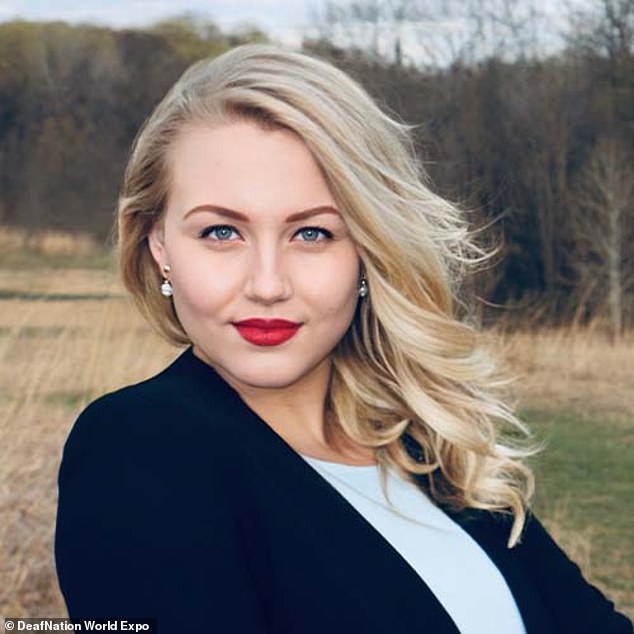 Kaylah Vogt, 26, has settled a federal lawsuit and received a $180,000 payment from a Minnesota hospital that she says denied her a job as a receptionist because she is deaf.