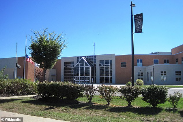 Hyejeong Shin, 29, was arrested last week after attending classes at New Brunswick High School (above) for four days before her true age was discovered, authorities said.