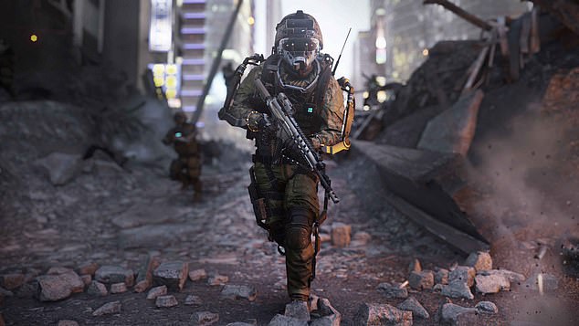 Competition fears: Regulators are concerned that Microsoft could hurt the video game market by restricting access to Activision games like Call of Duty (pictured)