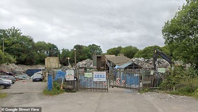 A 34-year-old man died at Fenestration Recycling Company Ltd in Neath Abbey