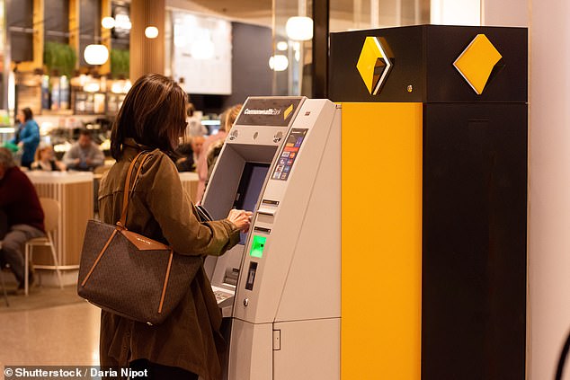 Thousands of ATMs across the country have been removed as Australians turn to cashless online banking