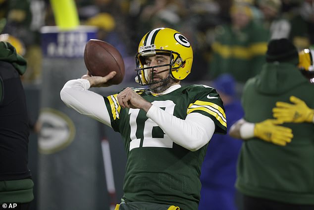 Aaron Rodgers is still deciding what the future holds after the season ended for the Packers