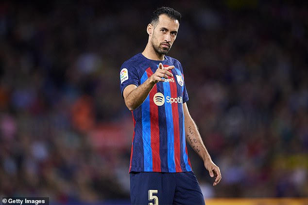 Al-Nassr 'is planning a coup for Barcelona star Sergio Busquets in an £11.5 million per year deal'