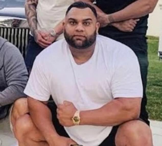 Zakaria (pictured) is allegedly number two in the Alamedine crime ring.  The gang has been involved in a bloody war that has strewn the streets of Sydney with more than a dozen corpses.