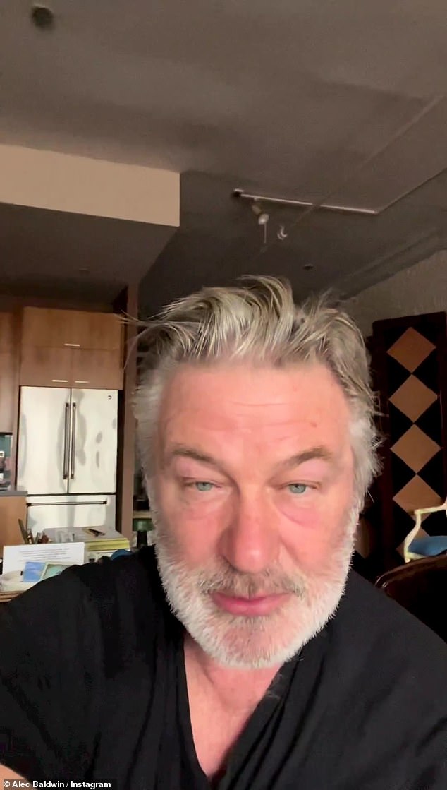 Birthday present for Hilaria: Alec Baldwin, 64, took to Instagram on Thursday to ask his followers for a birthday present for his wife Hilaria Baldwin.