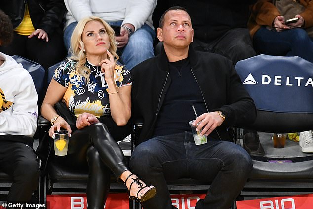 Alex Rodriguez, 47, enjoyed a date night with his stunning girlfriend Jaclyn Cordeiro, 42, on Wednesday as they sat courtside at a Lakers NBA game.