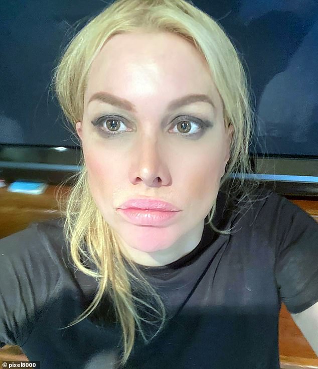 DailyMail.com can reveal that Alice Evans is now facing arrest after she failed to appear at Los Angeles airport courthouse for her arraignment on two restraining order violations.