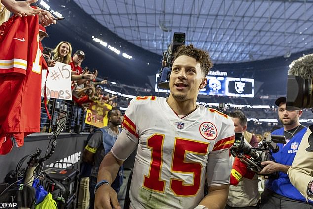 Patrick Mahomes received 49 of 50 votes to earn his spot on the 2022 All-Pro team on Friday