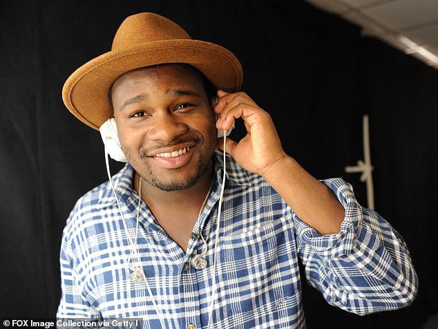 Too young to pass up: American Idol contestant CJ Harris died at the age of 31 on Sunday.  Seen in 2014 in Hollywood