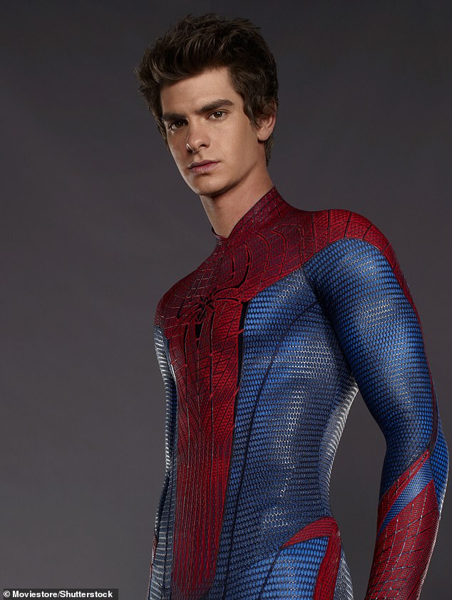 The suit: Andrew Garfield revealed how his audition process for The Amazing Spider-Man was