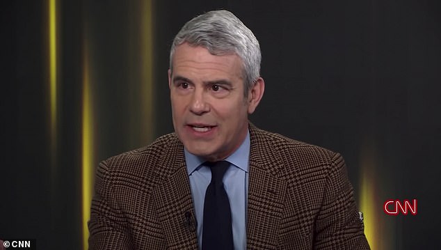 Defending his words: Andy Cohen defended his initial response to Jen Shah's nationwide telemarketing scheme and his hope that she would not go to jail in a new CNN interview.