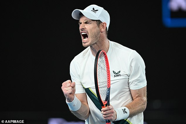 Andy Murray looks back at somewhere near his prime by beating Matteo Berrettini