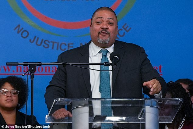 The case will no doubt add fuel to criticism facing Manhattan District Attorney Alvin Bragg, pictured, who has often been accused of being too soft on crime.