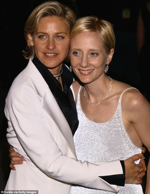 Here's how they were: Ellen DeGeneres posted a heartfelt message to ex-girlfriend Anne Heche just before it was revealed the actress died at age 53 in August.