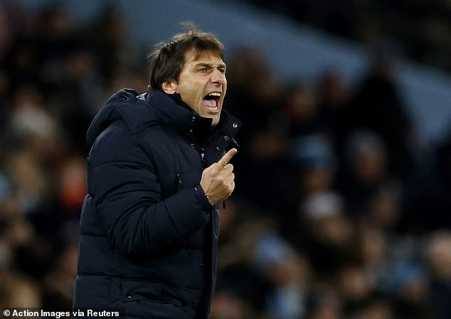 Spurs boss Antonio Conte raised doubts about his long-term future at Tottenham on Thursday.