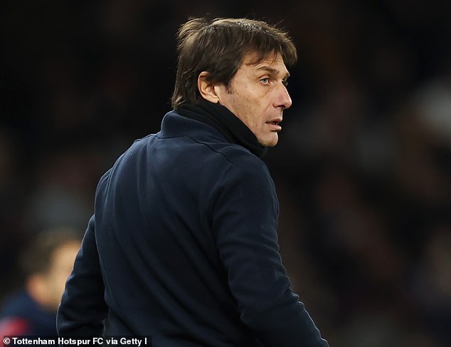 Antonio Conte could leave Tottenham this summer with growing worries about the future