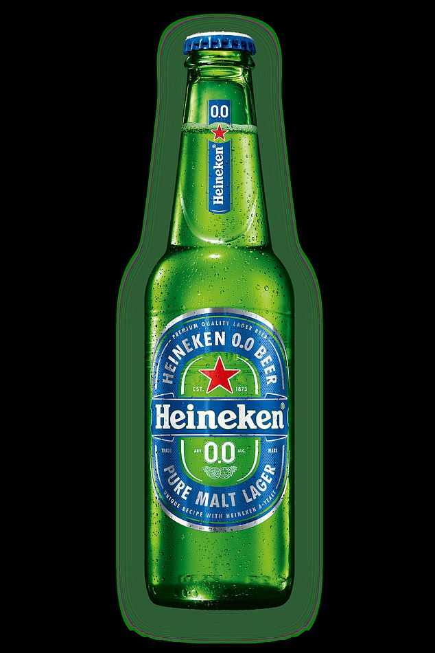 More and more of us are looking for lower and non-alcoholic options like Heineken Zero.  However, it has much more sugar than the alcoholic version.