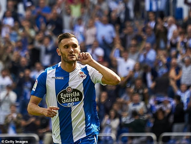 Arsenal flop Lucas Pérez has paved the way for an emotional return to Deportivo La Coruña by paying part of his own fee.