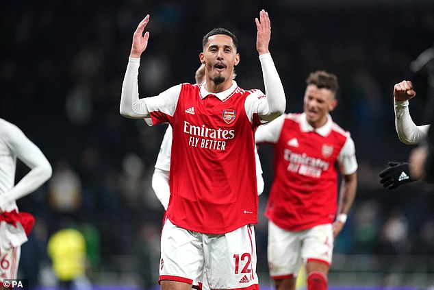 Arsenal will reportedly step up efforts to reach a long-term deal with William Saliba next week.