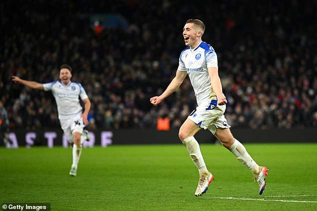 Dean Campbell's last-minute goal for Stevenage knocked Aston Villa out of the FA Cup