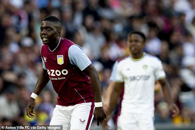 Marvelous Nakamba has not appeared for Aston Villa in the 2022-23 season