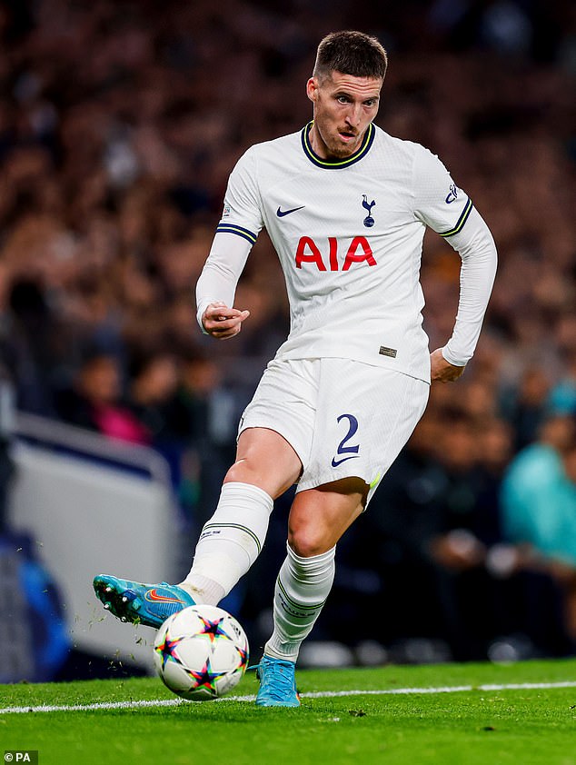 Tottenham terminated Matt Doherty's contract to allow the full-back to sign Atlético Madrid