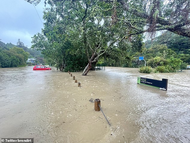 At least three people have died and one is missing after record rains hit Auckland on Friday and over the weekend.