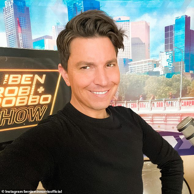 Australian Big Brother winner Benjamin Norris (pictured) got into a public Twitter feud with former Real Housewives of Beverly Hills star Lisa Vanderpump on Saturday.