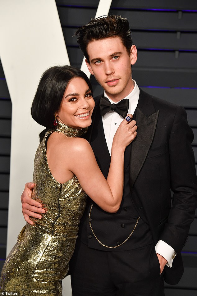 Austin Butler has come under fire for referring to his ex-girlfriend of almost 10 years, Vanessa Hudgens, as a friend in a recent interview.  Photographed together in 2019