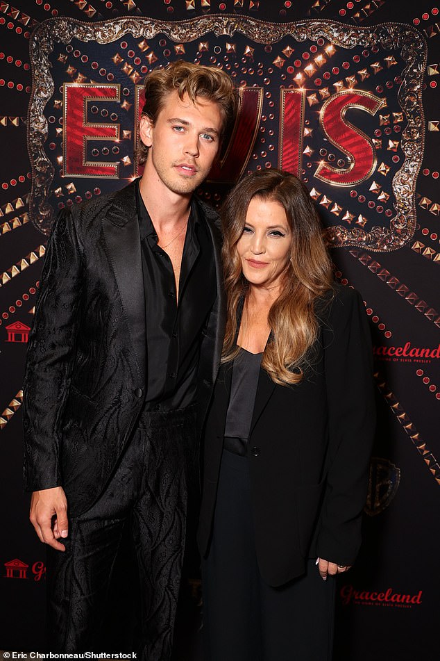 Austin Butler pays tribute to Lisa Marie Presley one day