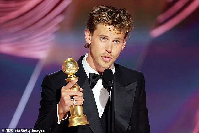 Days before: Austin Butler's emotional tribute to Lisa Marie Presley at the Golden Globes has gone viral after the singer's death from cardiac arrest