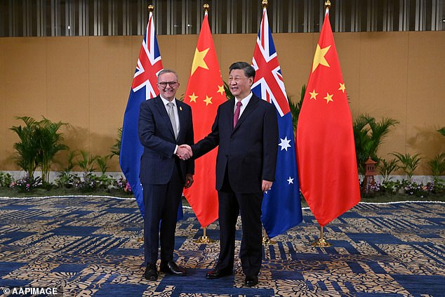 Australian officials have been meeting with Beijing to discuss a joint response to the rising wave of Covid-19 in China.