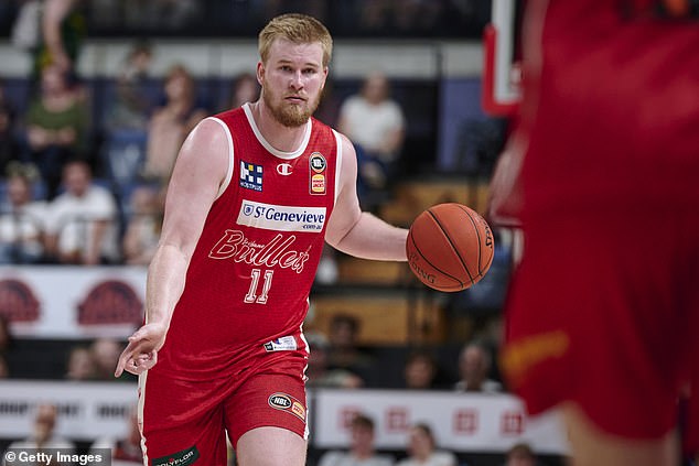 Brisbane Bullets star Harry Froling will miss the remainder of the NBL season after being rushed into emergency surgery for a brain hemorrhage and a fractured skull following a dastardly punching attack in Wollongong.