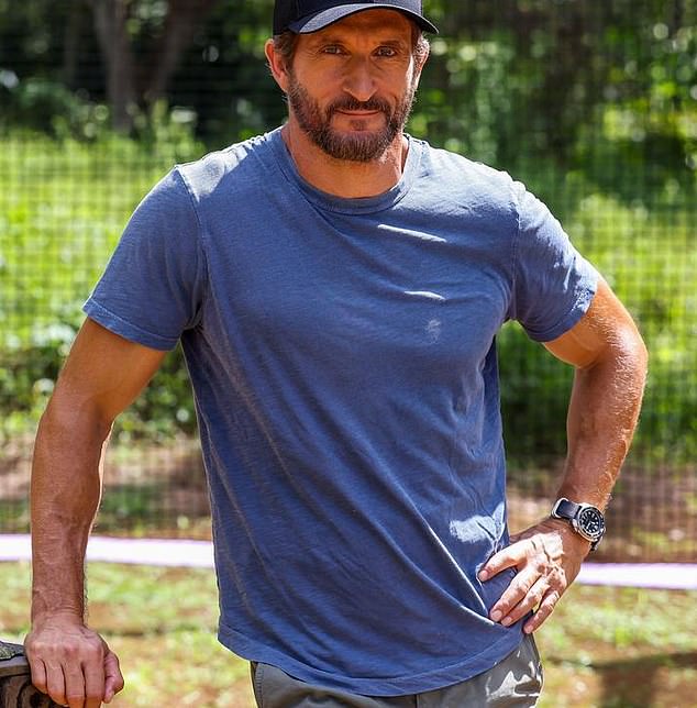 The new season of Australian Survivor: Heroes v Villains turned out to be a grueling experience for host Jonathan LaPaglia (pictured)