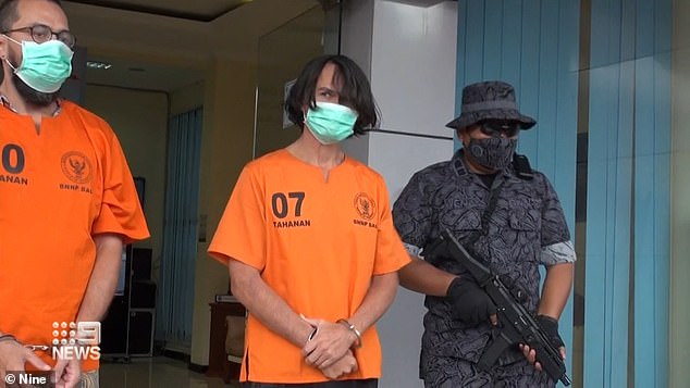 Australian Jeff Welton escaped death row after being caught smuggling drugs to Indonesia